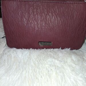 Jessica Simpson Brown Crossbody Bag with Structured Design